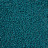 10/0 Preciosa PermaLux Seed Bead Dyed Chalk Teal